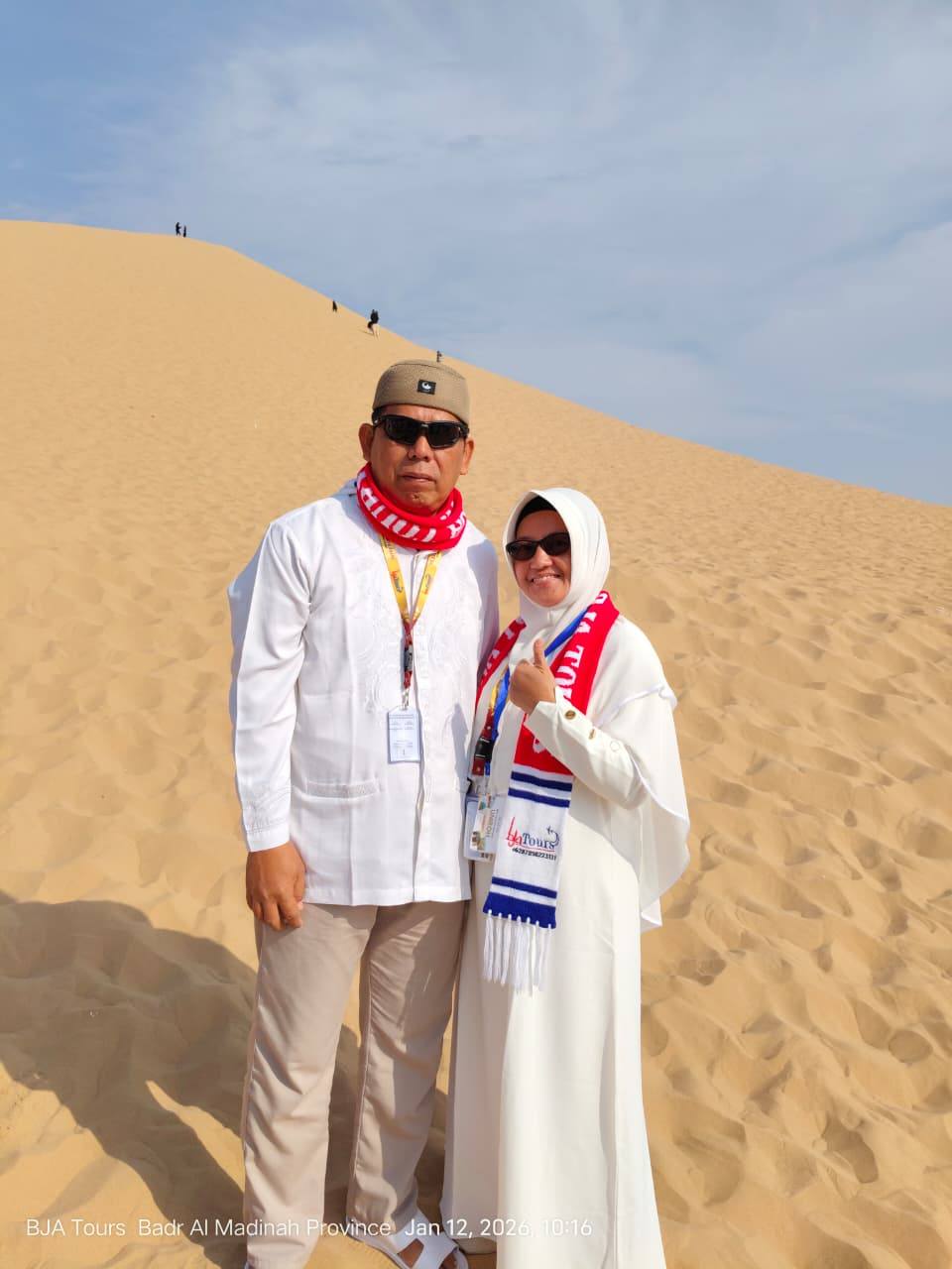 Merenung di Padang Pasir