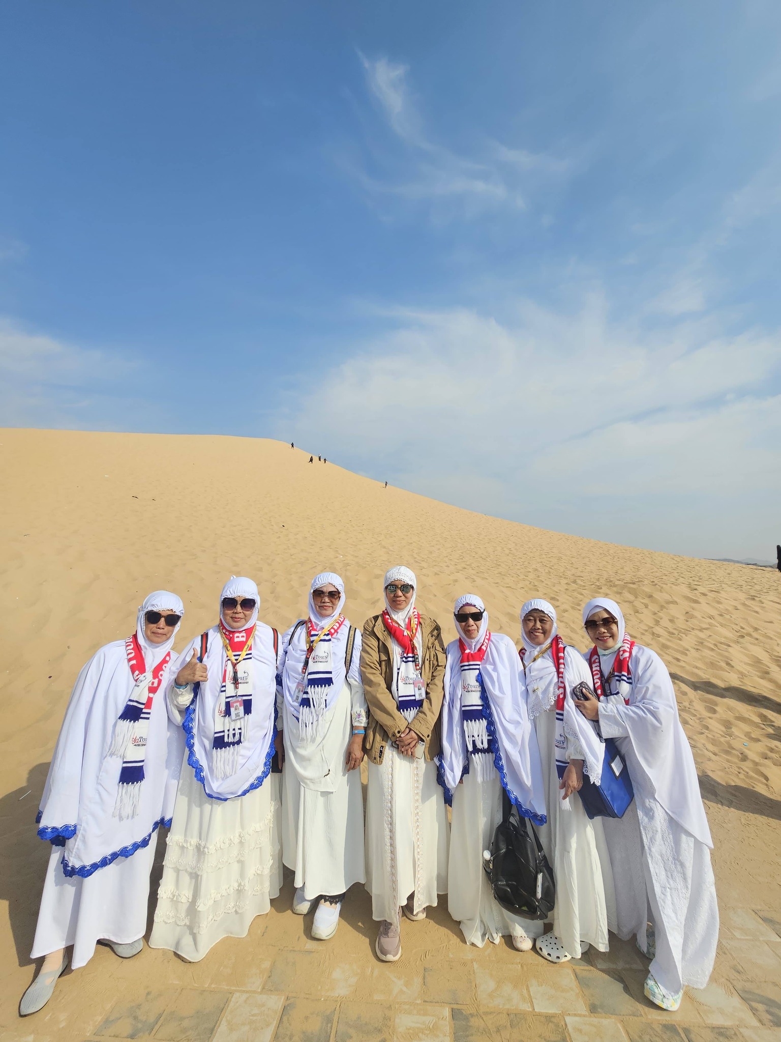 Jamaah BJA Tours di Badar